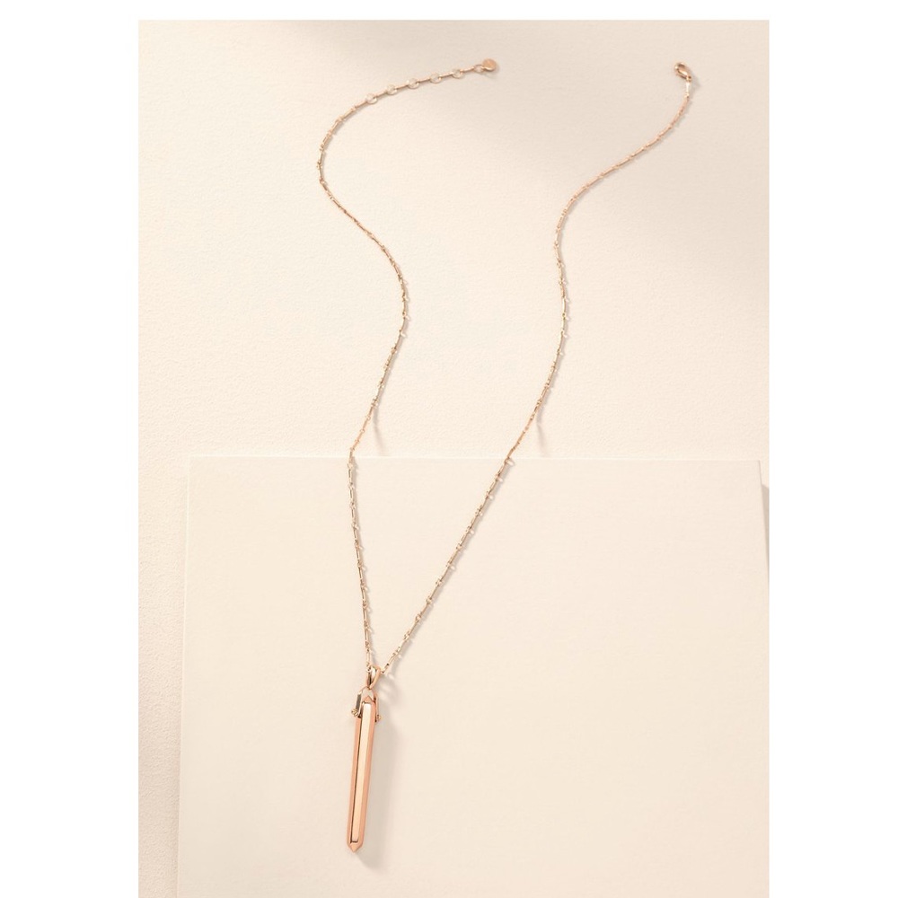 Rose Gold Rebel Pendant